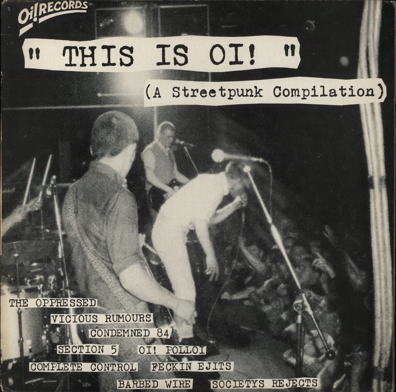 Various-Punk & New Wave This Is OI - VG UK Vinyl LP