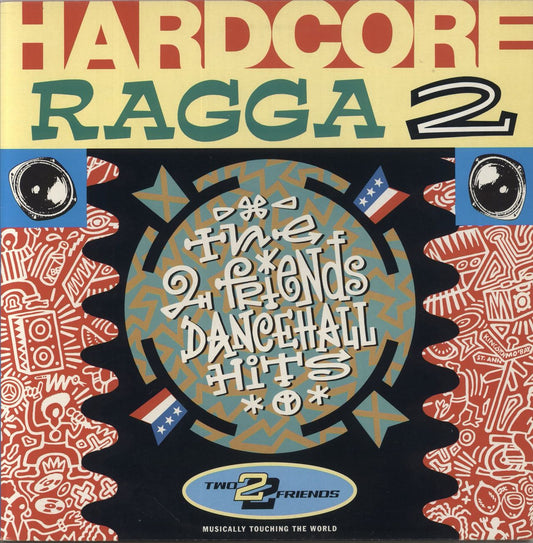 Various-Reggae & Ska Hardcore Ragga 2 UK Vinyl LP