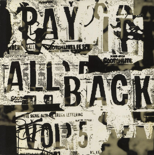 Various-Reggae & Ska Pay It All Back Vol. 5 UK 2-LP vinyl set