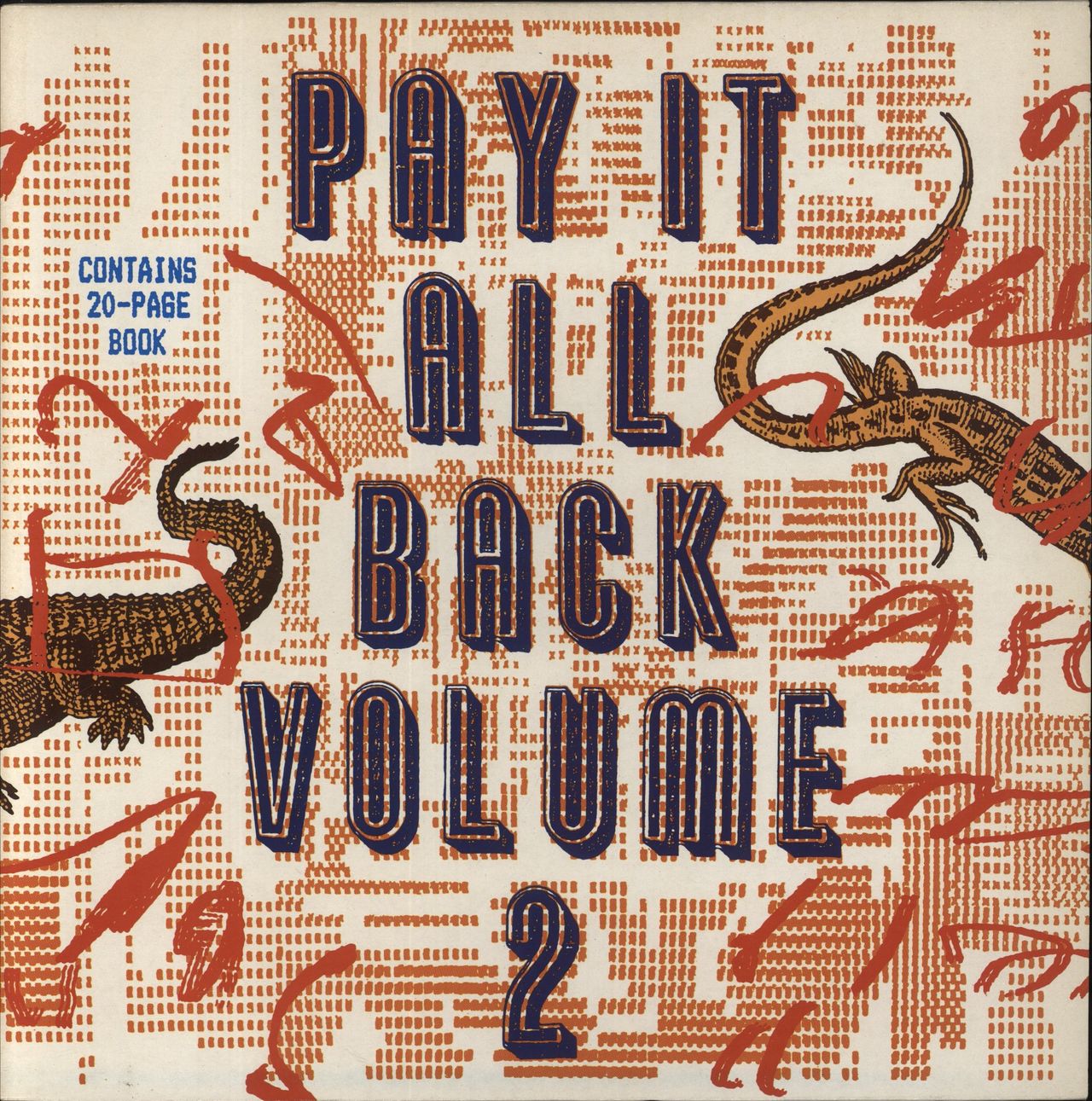 Various-Reggae & Ska Pay It All Back Volume 2 UK Vinyl LP