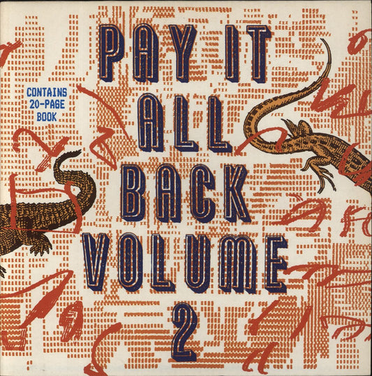 Various-Reggae & Ska Pay It All Back Volume 2 UK Vinyl LP