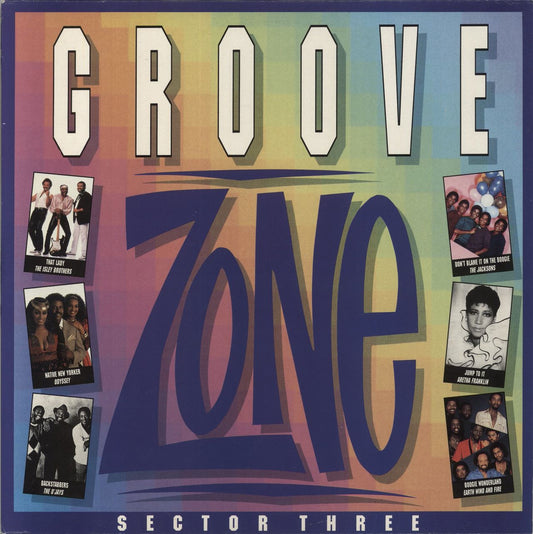 Various-Soul & Funk Groove Zone Sector Three UK Vinyl LP