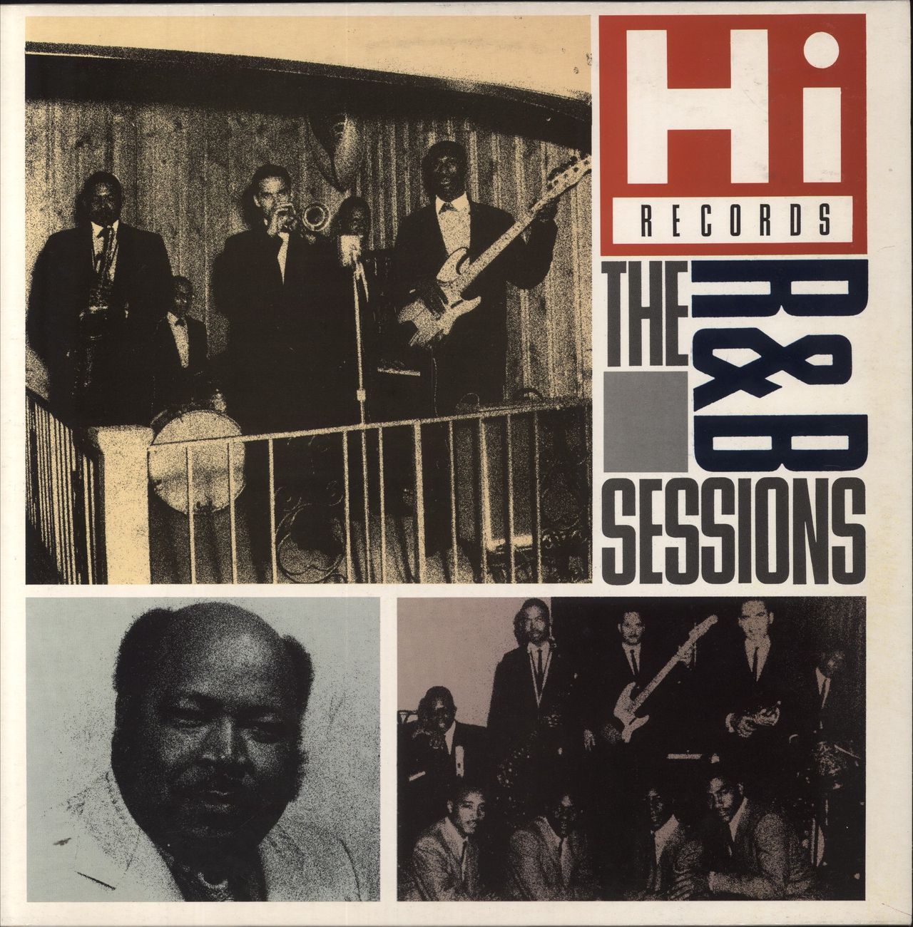 Various-Soul & Funk Hi Records - The R & B Sessions UK Vinyl LP