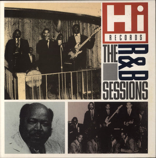 Various-Soul & Funk Hi Records - The R & B Sessions UK Vinyl LP