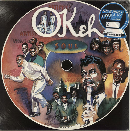 Various-Soul & Funk Okeh Soul UK 2-LP vinyl set