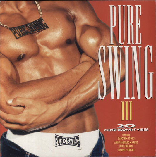 Various-Soul & Funk Pure Swing III UK Vinyl LP