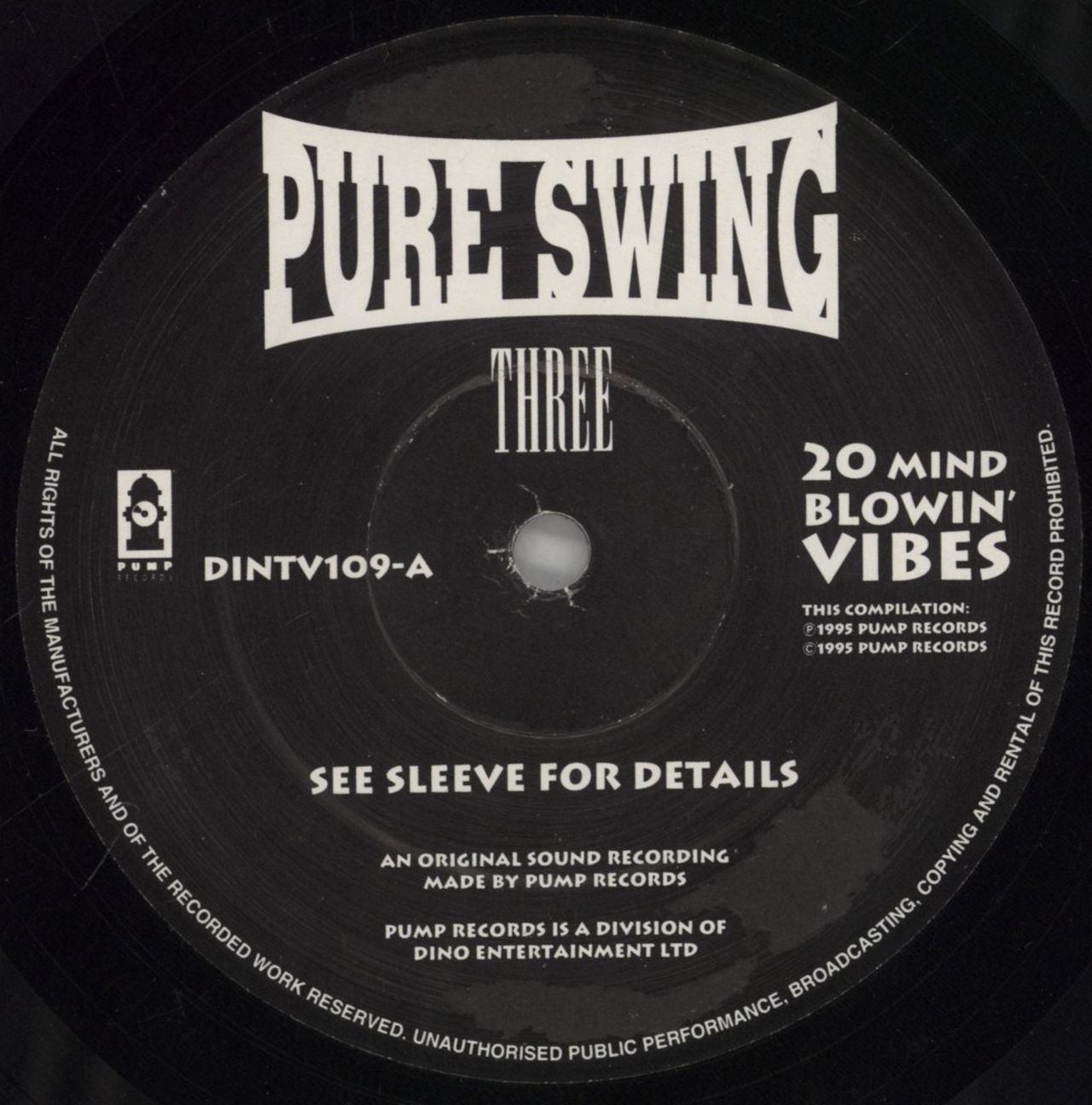 Various-Soul & Funk Pure Swing III UK Vinyl LP