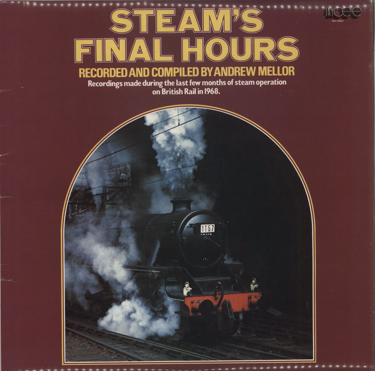 Various-Trains Steam's Final Hours UK Vinyl LP