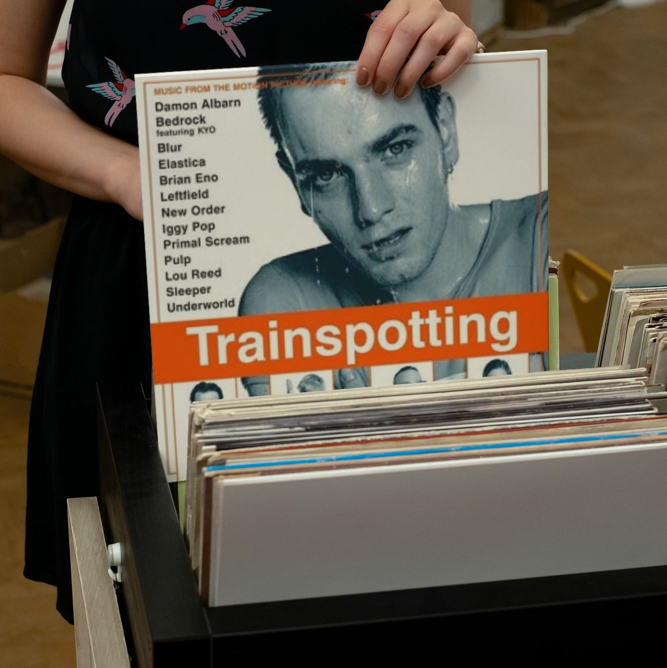 Various Artists - Trainspotting (Music From The Motion Picture) - Vinyl LP Record