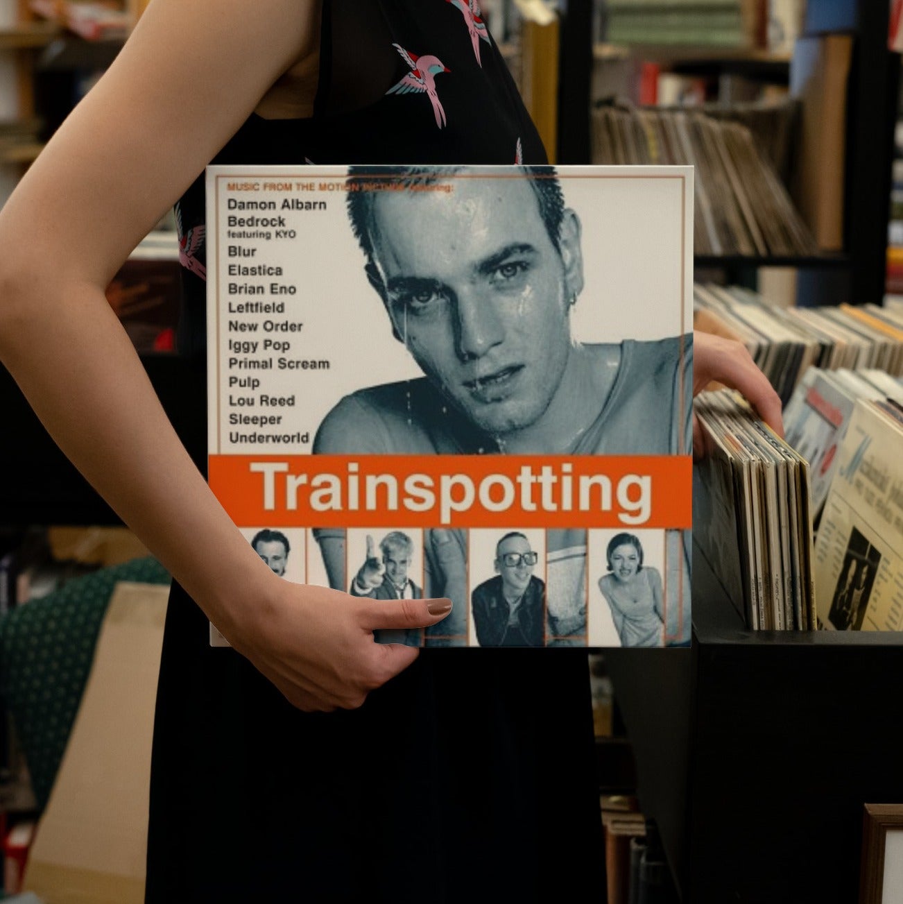 Various Artists - Trainspotting (Music From The Motion Picture) - Vinyl LP Record