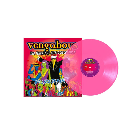 Vengaboys - The Greatest Hits Collection - Transparent Pink Vinyl LP Record