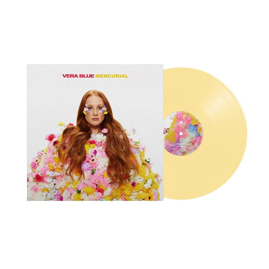 Vera Blue - Mercurial - Yellow Vinyl LP Record
