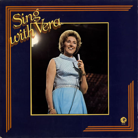 Vera Lynn Sing With Vera UK Vinyl LP