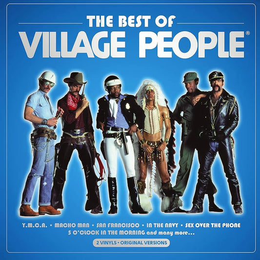 Village People - The Best Of Village People - Vinyl LP Record