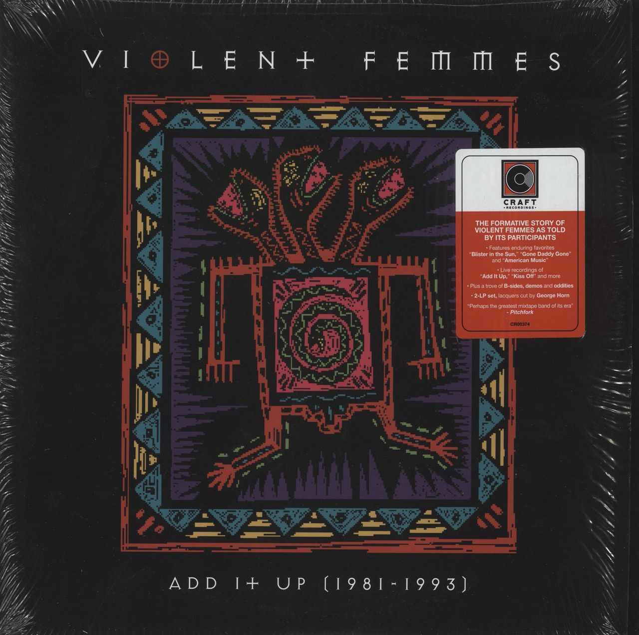 Violent Femmes Add It Up [1981-1993] US 2-LP vinyl set