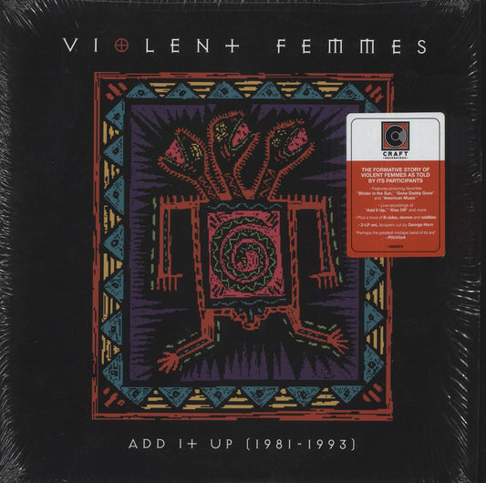 Violent Femmes Add It Up [1981-1993] US 2-LP vinyl set