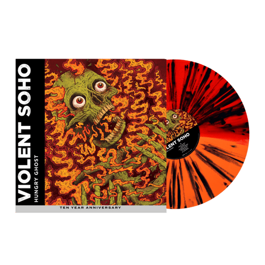 Violent Soho – Hungry Ghost - 10th Anniversary Orange and Red Splatter Vinyl LP Record
