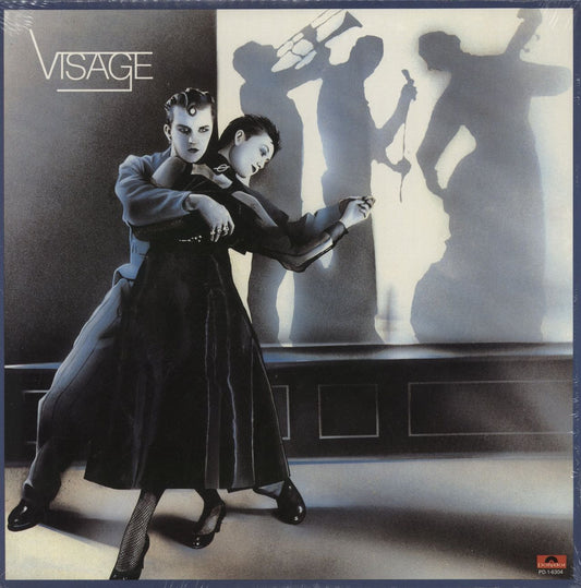 Visage Visage Canadian Vinyl LP