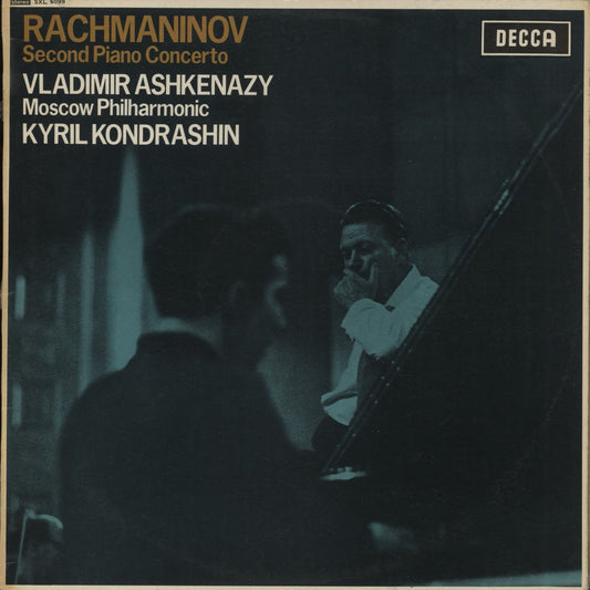 Vladimir Ashkenazy Rachmaninov: Piano Concerto No. 2 Opus 18 / Etudes-Tableaux Nos. 1, 2 & 5 UK Vinyl LP