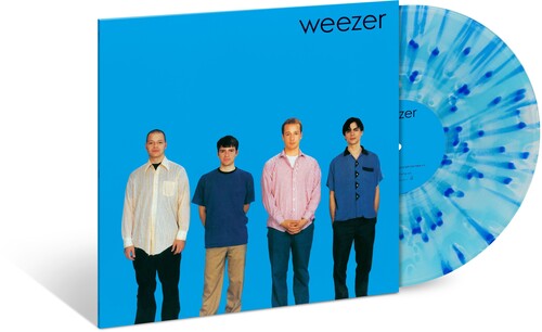 Weezer - Weezer (The Blue Album) [Ltd Ed Ghostly Blue & Clear Vinyl/ Indie Exclusive]