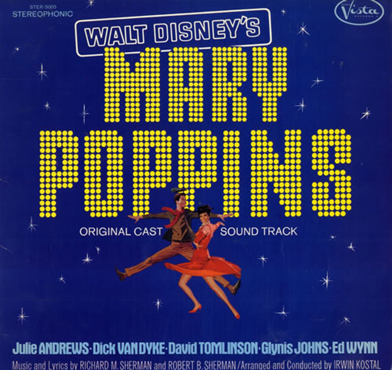 Walt Disney Mary Poppins US Vinyl LP