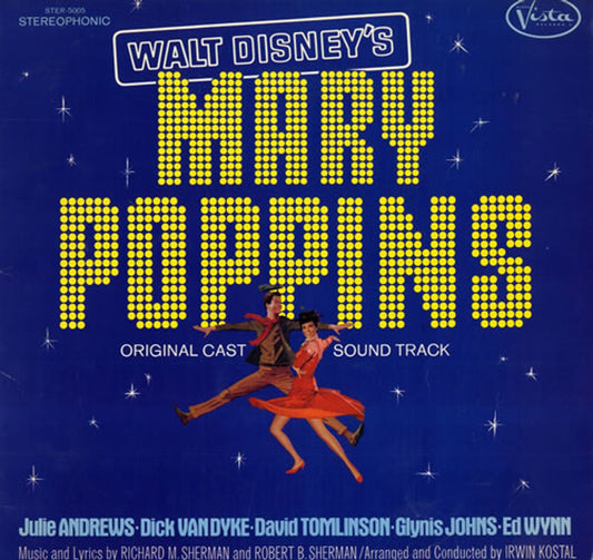 Walt Disney Mary Poppins US Vinyl LP