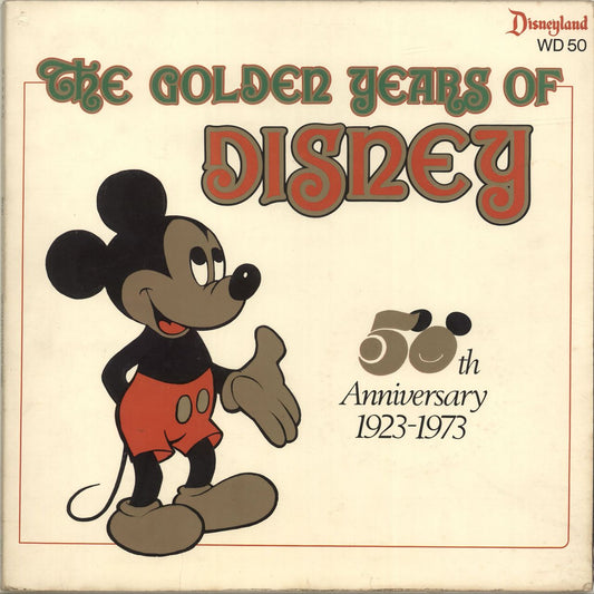 Walt Disney The Golden Years Of Disney UK Vinyl LP