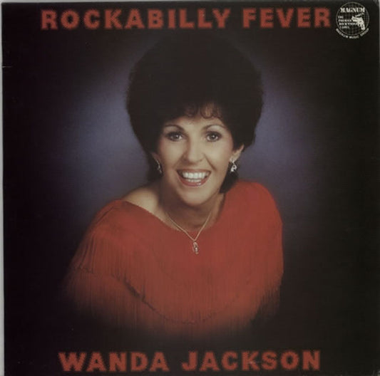 Wanda Jackson Rockabilly Fever UK Vinyl LP