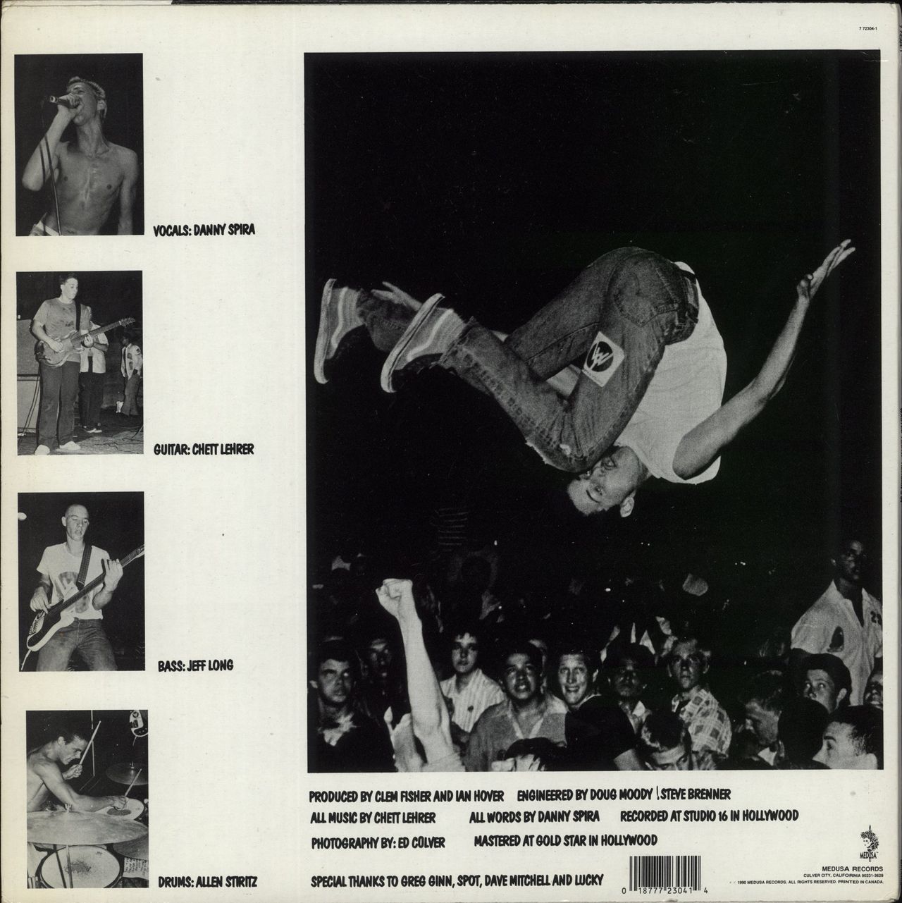 Wasted Youth (US Hardcore Punk)  Reagan's In US Vinyl LP