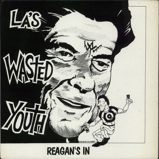 Wasted Youth (US Hardcore Punk)  Reagan's In US Vinyl LP