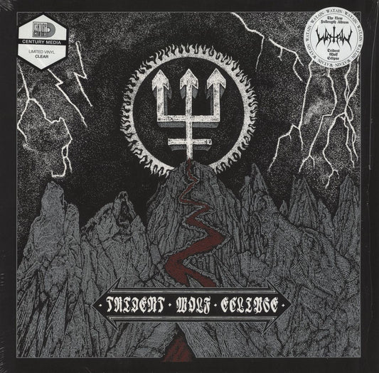 Watain Trident Wolf Eclipse - Clear Vinyl German Vinyl LP