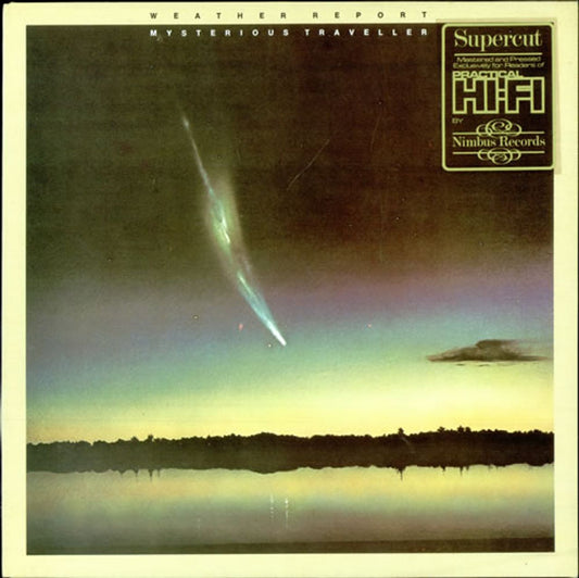 Weather Report Mysterious Traveller - Nimbus Supercut UK Vinyl LP