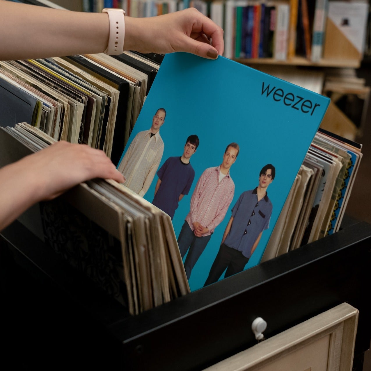 Weezer - Weezer (Blue Album) - Vinyl LP Record