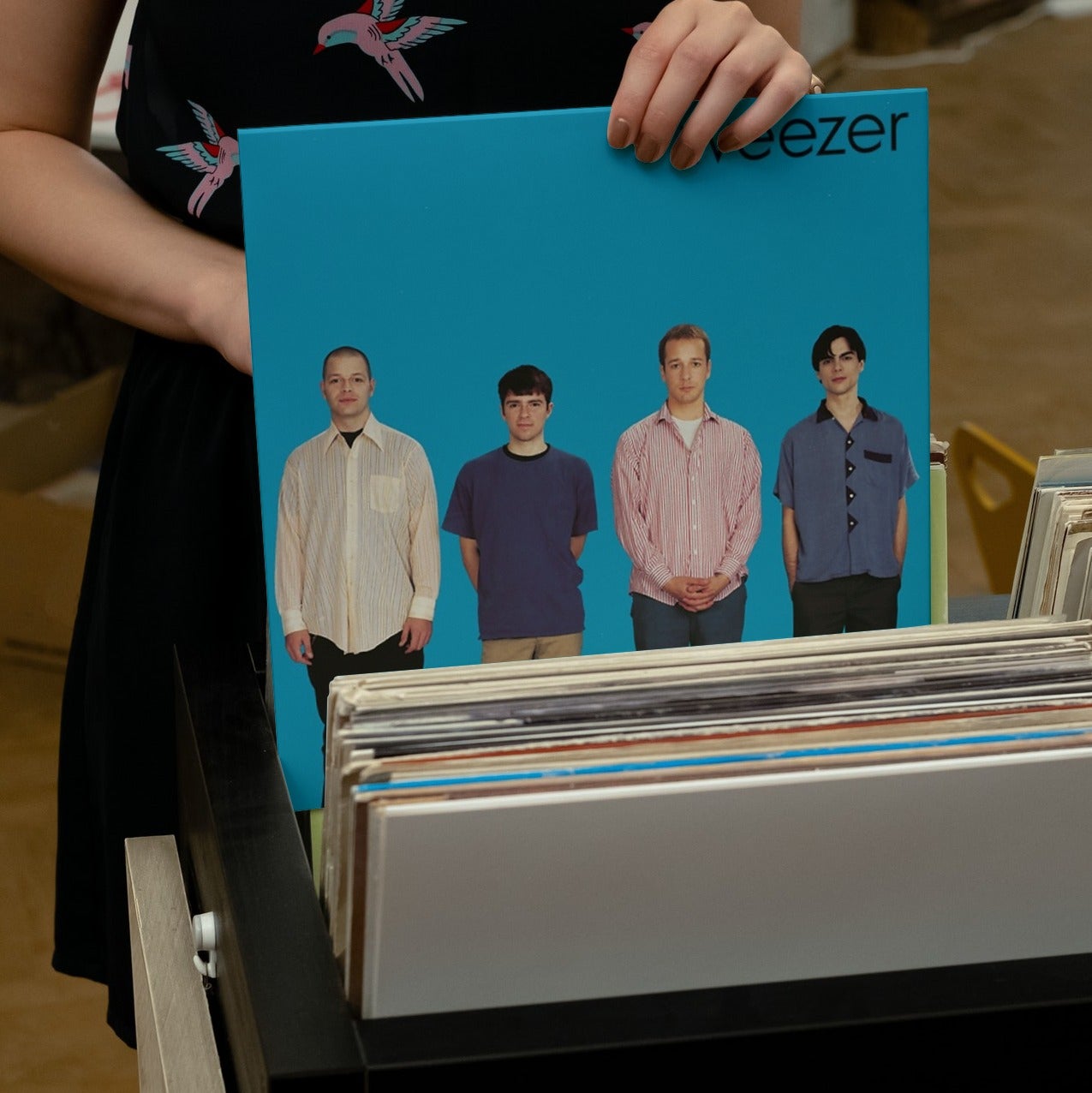 Weezer - Weezer (Blue Album) - Vinyl LP Record