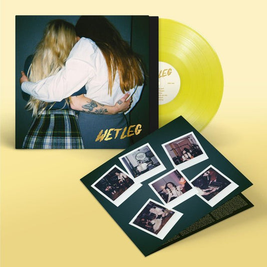 Wet Leg - Wet Leg - Translucent Yellow Vinyl LP Record