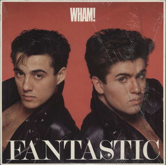 Wham Fantastic Japanese Vinyl LP