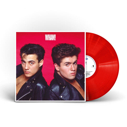 Wham! - Fantastic - Red Vinyl LP Record