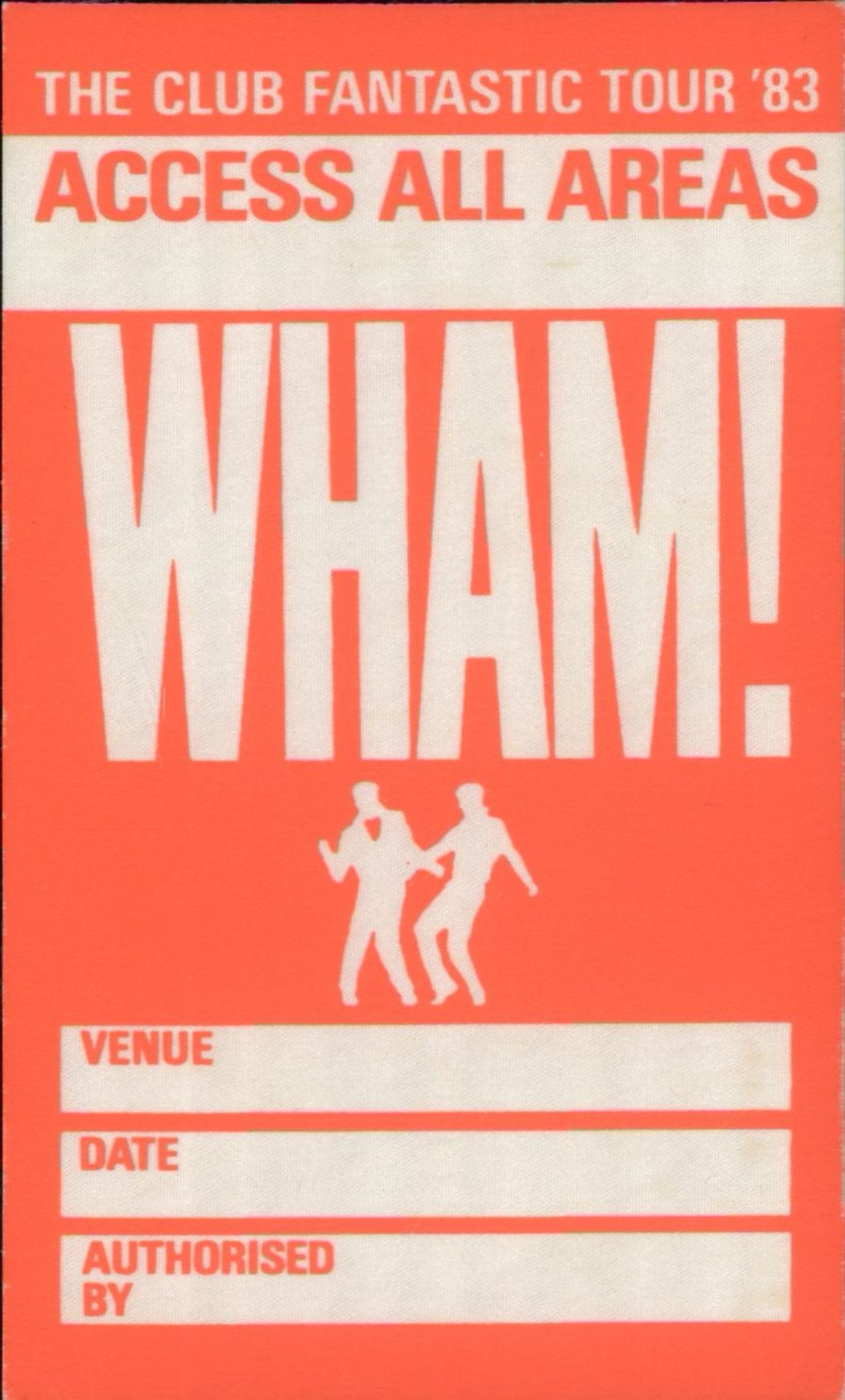 Wham Make It Big + booklet & pass Japanese Vinyl LP