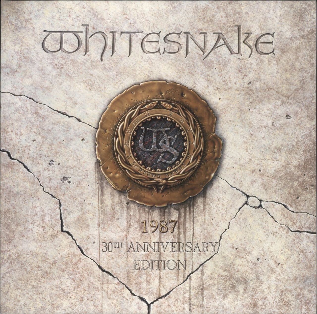 Whitesnake 1987 - 30th Anniversary Edition - 180 Gram Vinyl UK 2-LP vinyl set