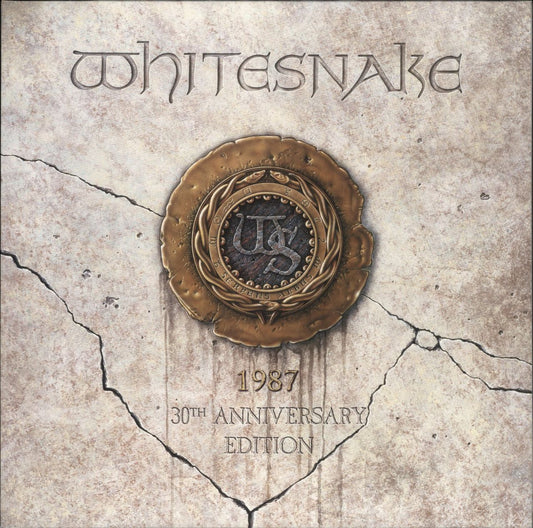 Whitesnake 1987 - 30th Anniversary Edition - 180 Gram Vinyl UK 2-LP vinyl set