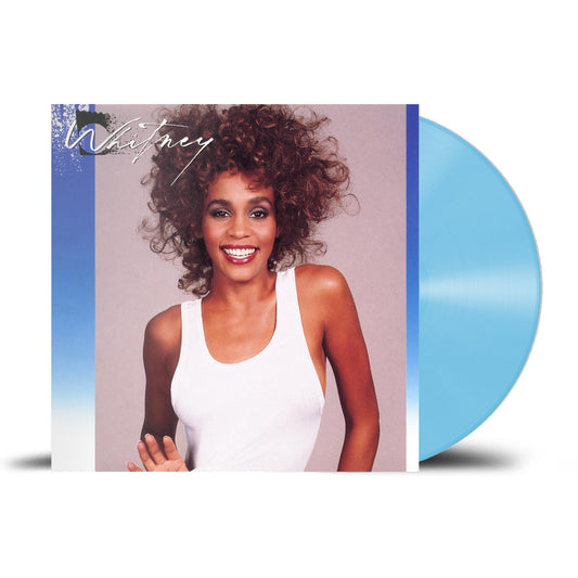 Whitney Houston - Whitney - Sky Blue Vinyl LP Record
