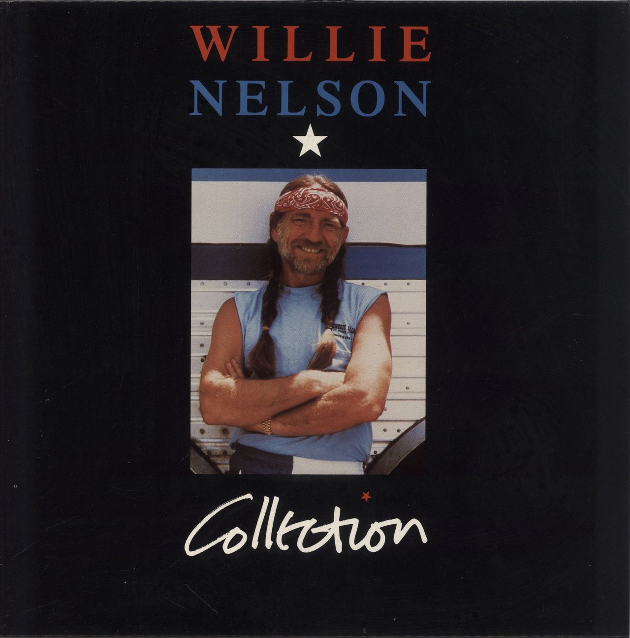Willie Nelson Collection Dutch Vinyl LP