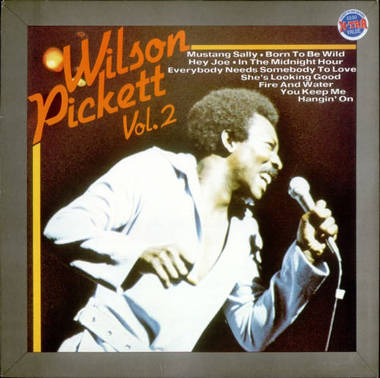 Wilson Pickett Wilson Pickett Volume 2 UK Vinyl LP
