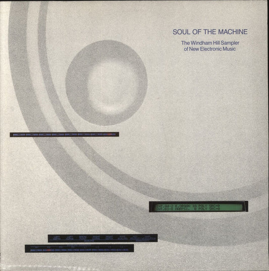 Windham Hill Soul Of The Machine UK Vinyl LP
