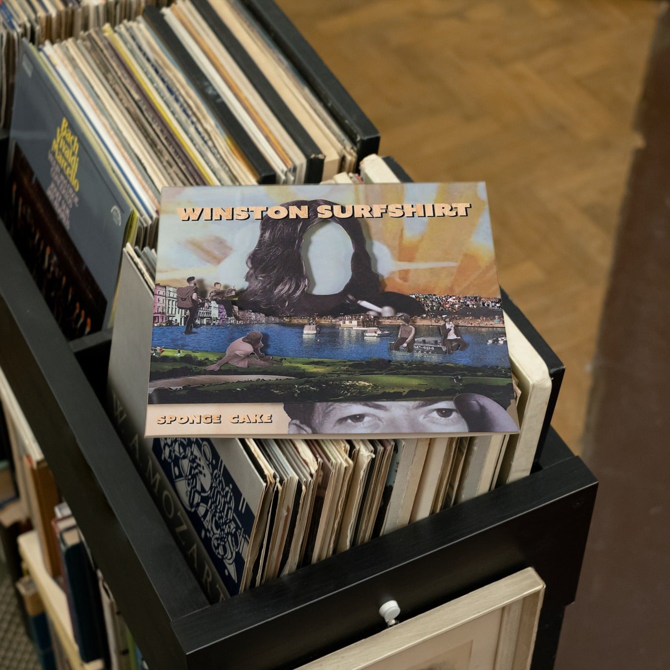 Winston Surfshirt - Sponge Cake - Vinyl LP Record