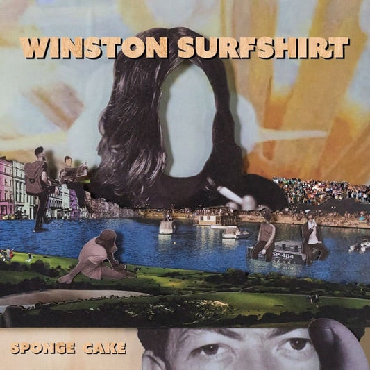 Winston Surfshirt - Sponge Cake - Vinyl LP Record