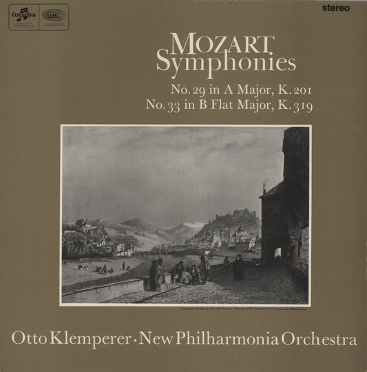 Wolfgang Amadeus Mozart Mozart Symphonies UK Vinyl LP