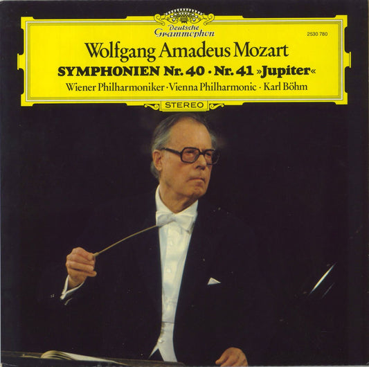 Wolfgang Amadeus Mozart Symponien Nr. 40 / Nr. 41 'Jupiter' German Vinyl LP