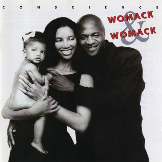 Womack & Womack - Conscience - Vinyl LP Record