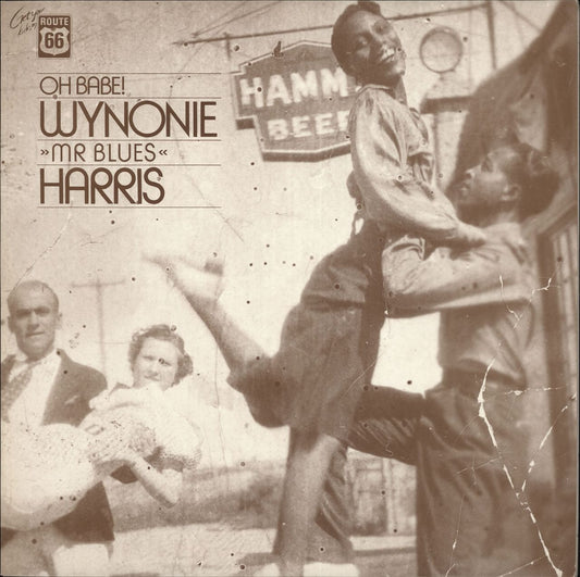 Wynonie Harris Oh Babe! Swedish Vinyl LP